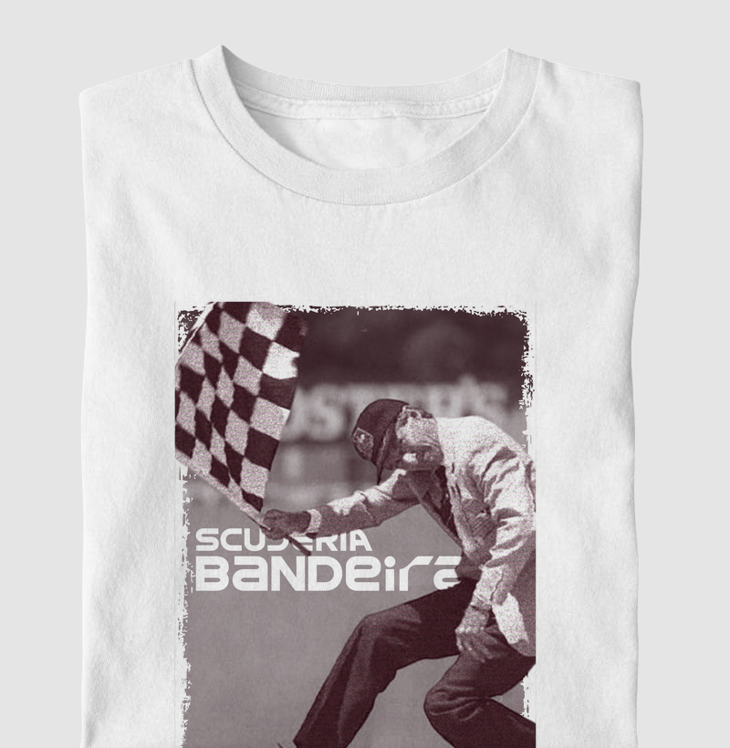 Camiseta 100% Algodão -  Bandeira Legends