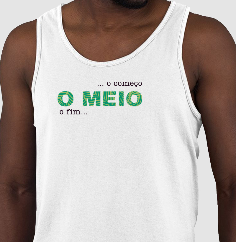 o começo, o meio, o fim