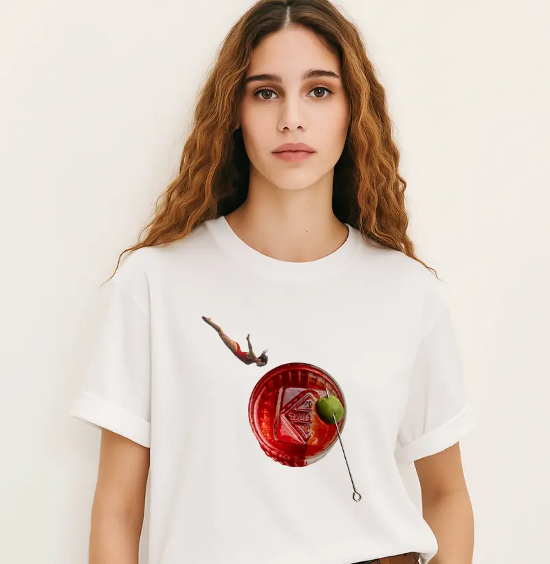 Camiseta Golden Hour 1920 - por Hideout