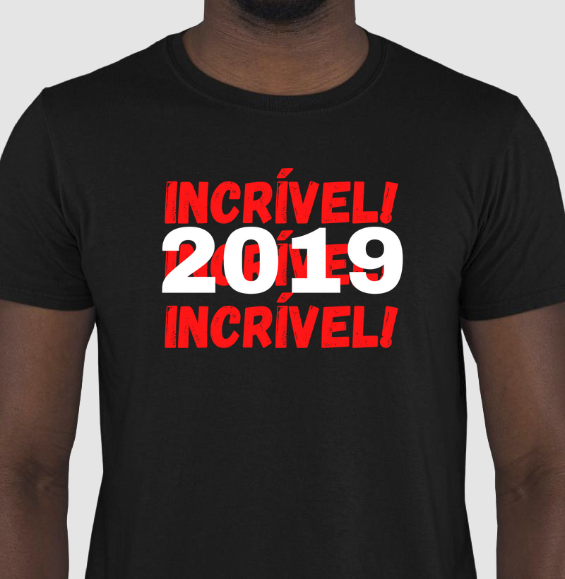 CAMISA INCRÍVEL PRETA