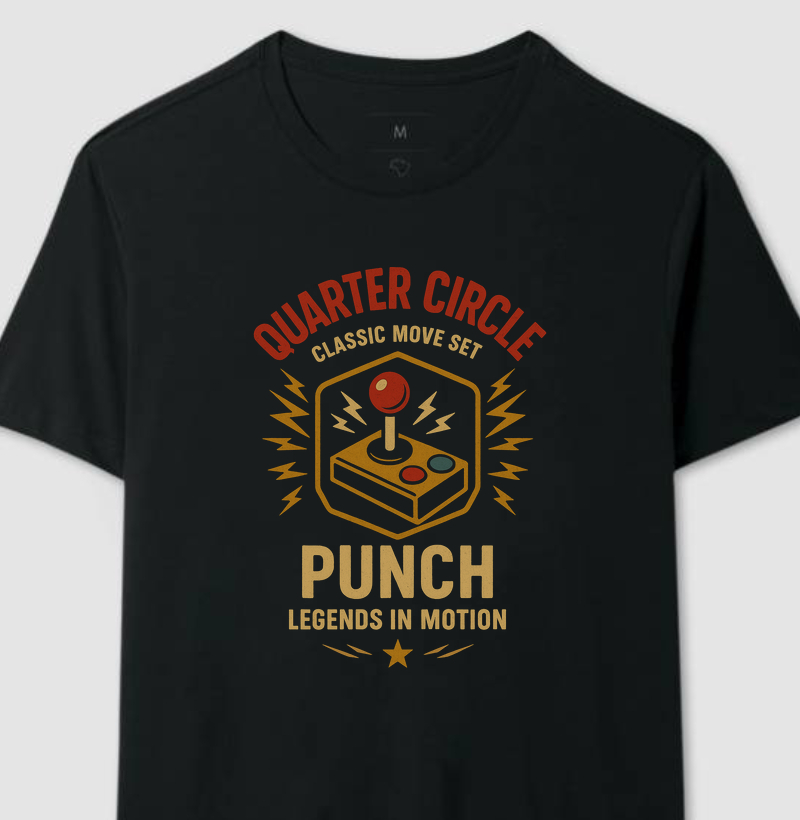 Quarter Circle Punch Arcade Series