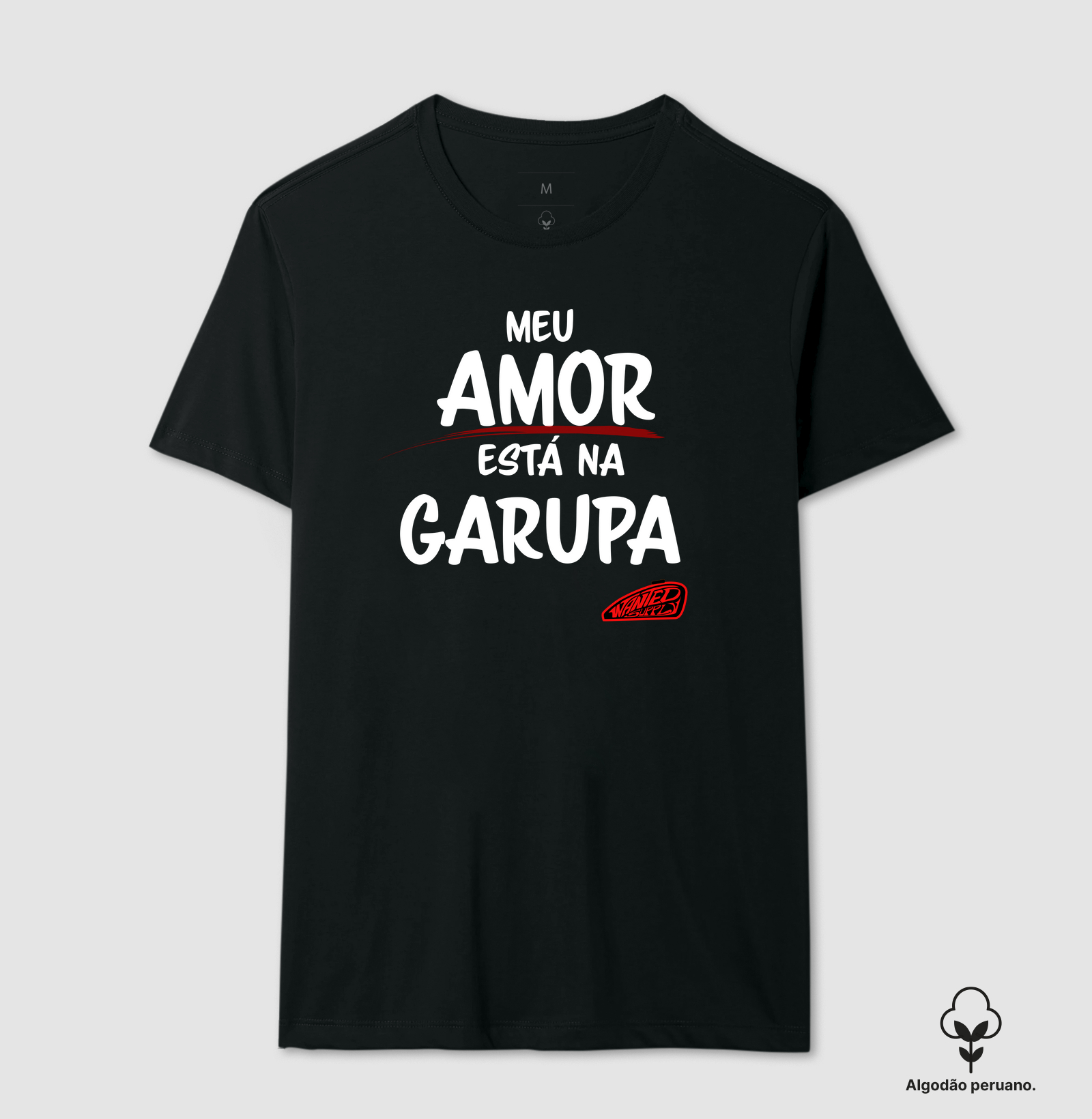 Meu amor está na garupa
