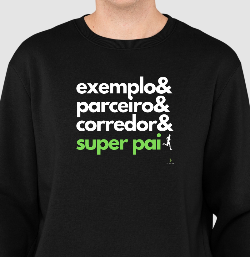 Super pai corredor