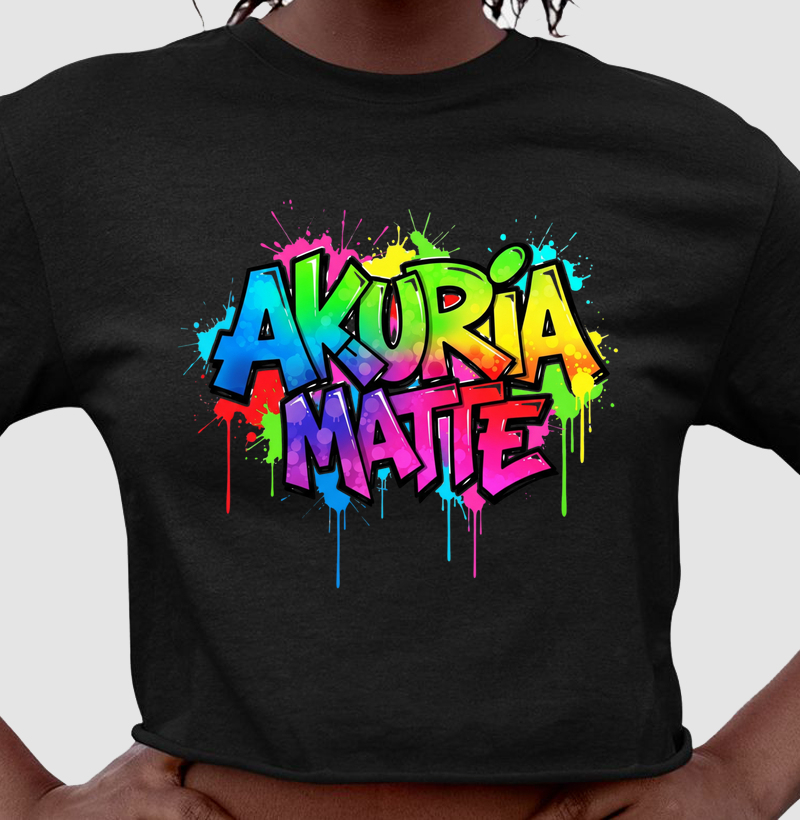 Akuria Matte Graffiti