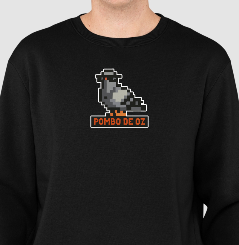 Suéter Moletom Pombo de Oz Reset8Bit