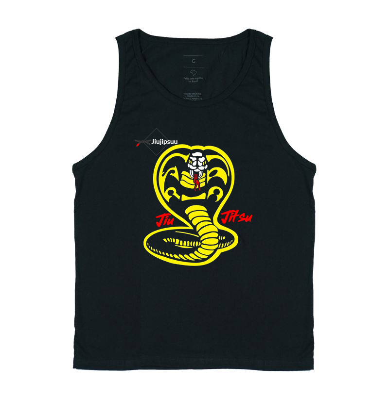 Camisa Estampas Jiu Jitsu 