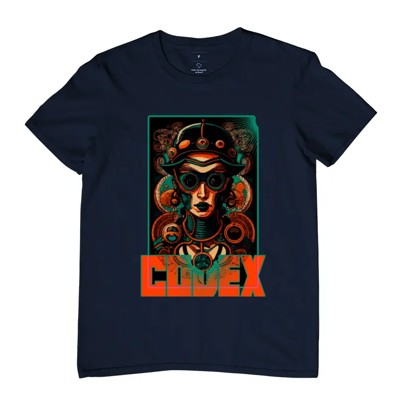 CAMISETA CODEX STEAMPUNK