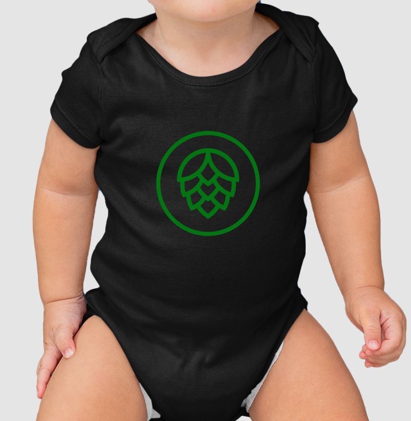 Lúpulo Minimalista: Body Infantil - Conecte-se ao Universo da Cerveja