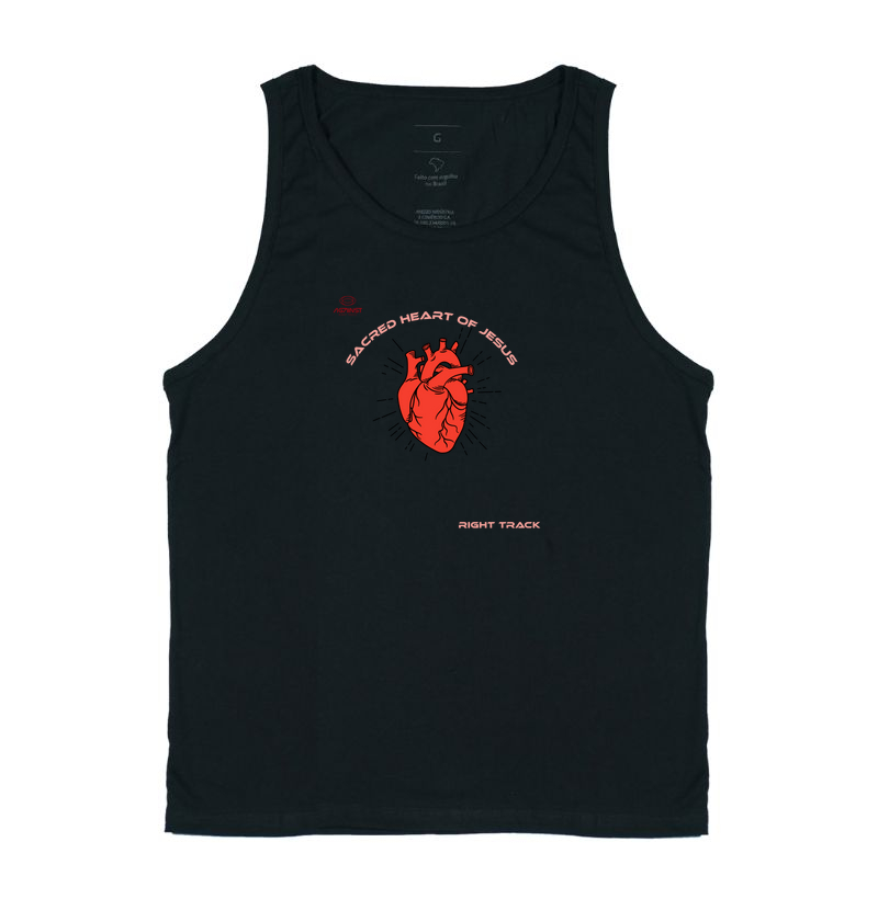 Camiseta Coração de Jesus