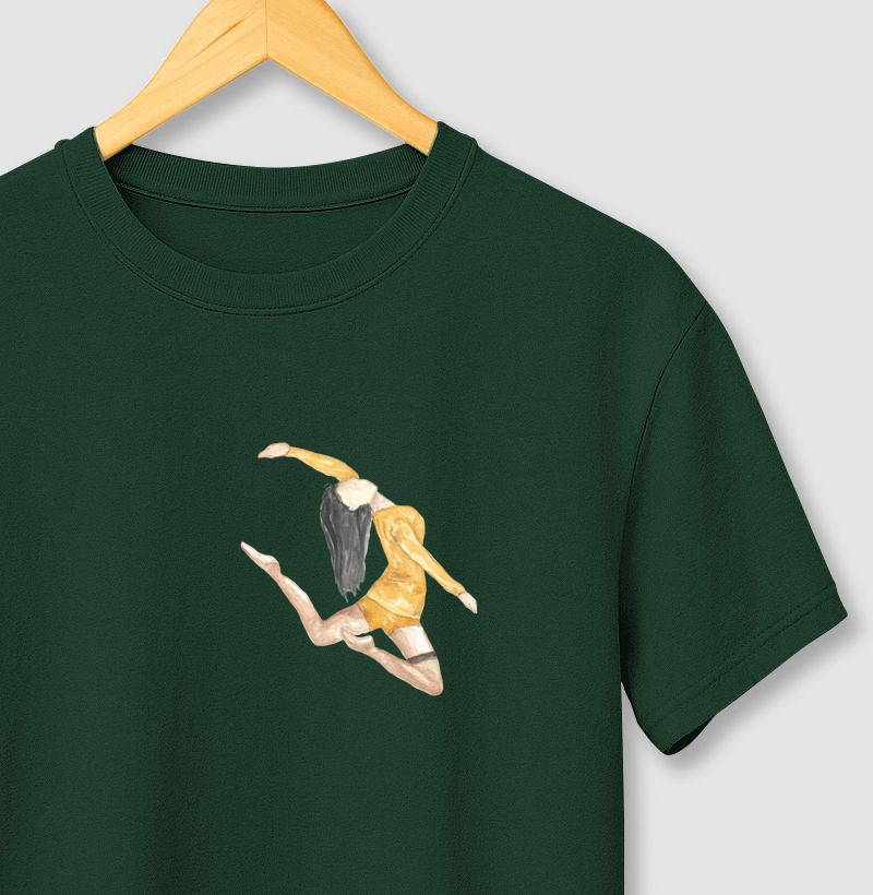 Camiseta dance livre