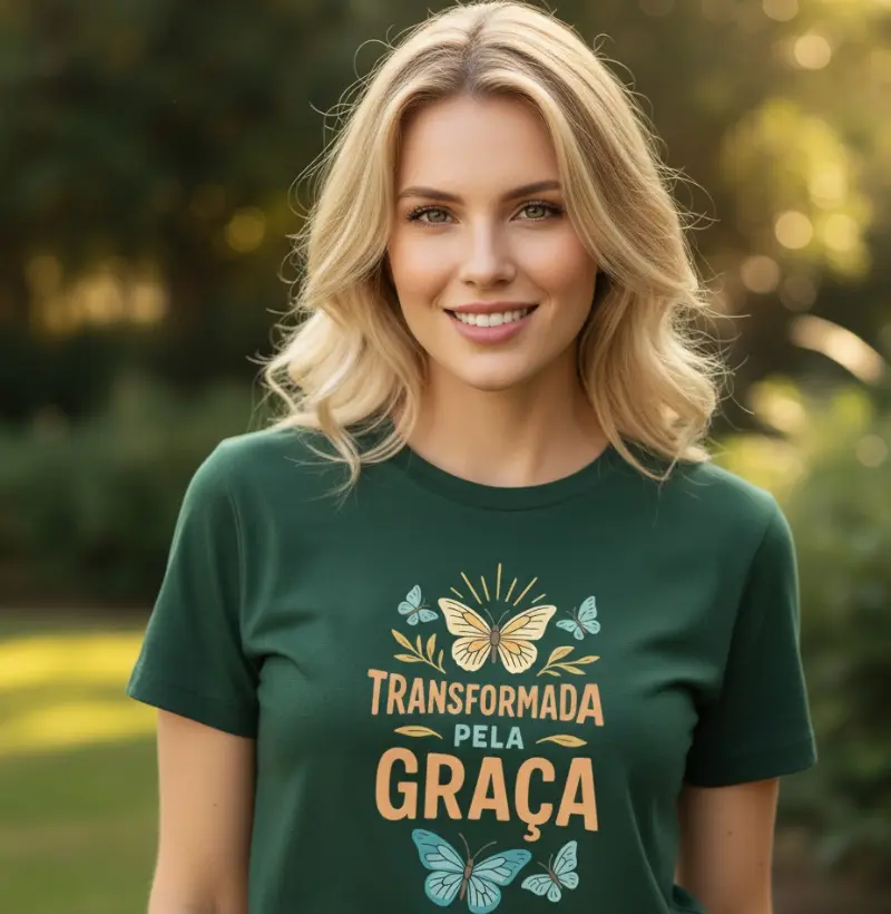 Transformada pela Graça