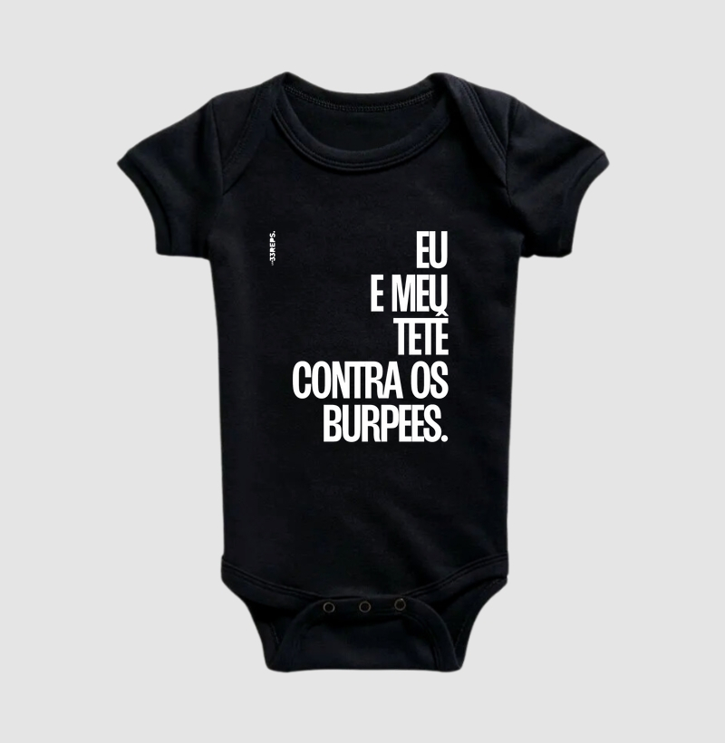 EU E MEU TETE CONTRA OS BURPEES