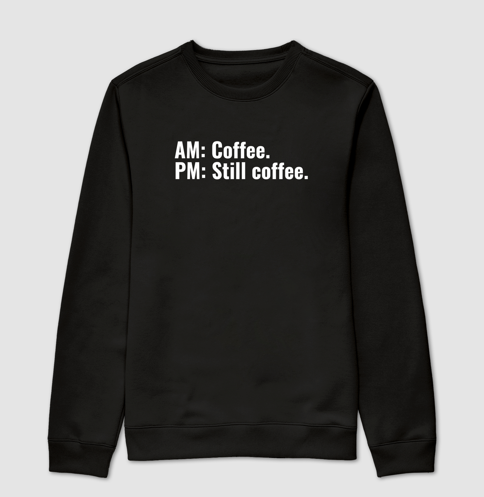 Coffee all day
