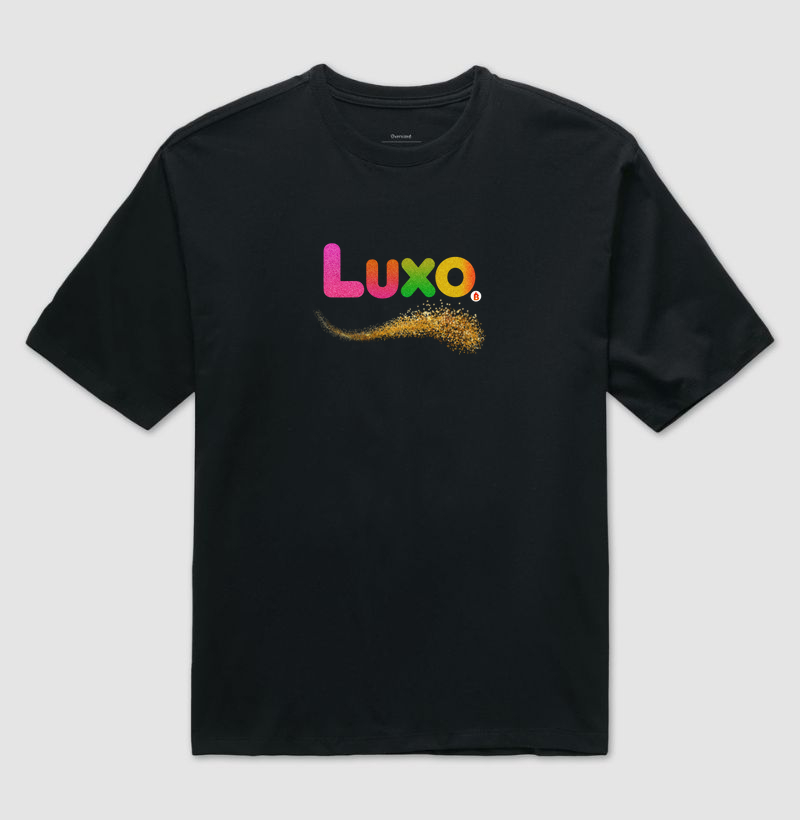 Luxo purpurina