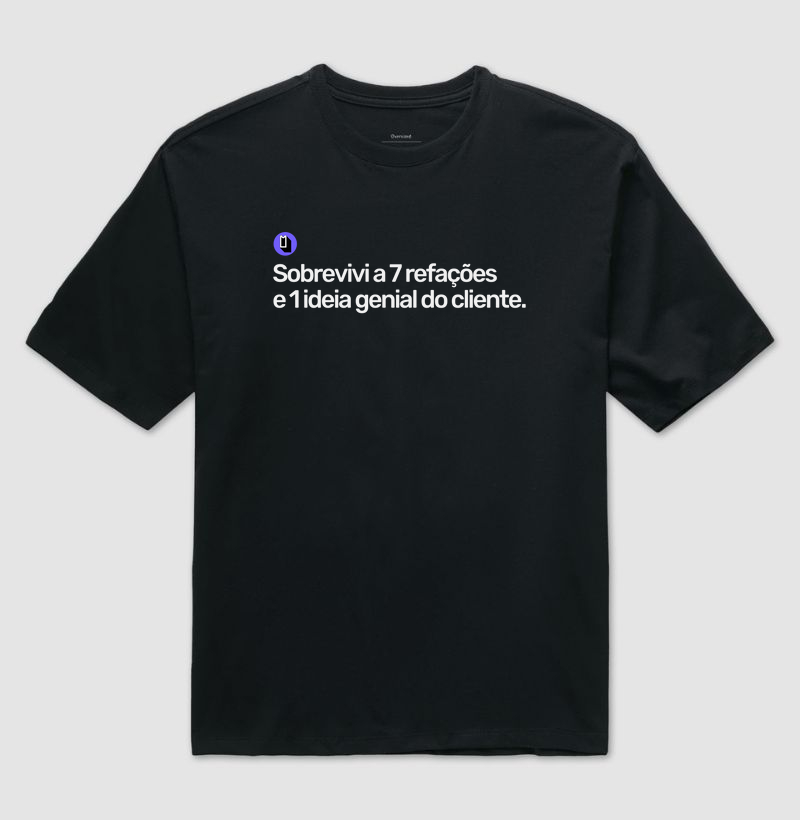 Sobrevivi a 7 refações...