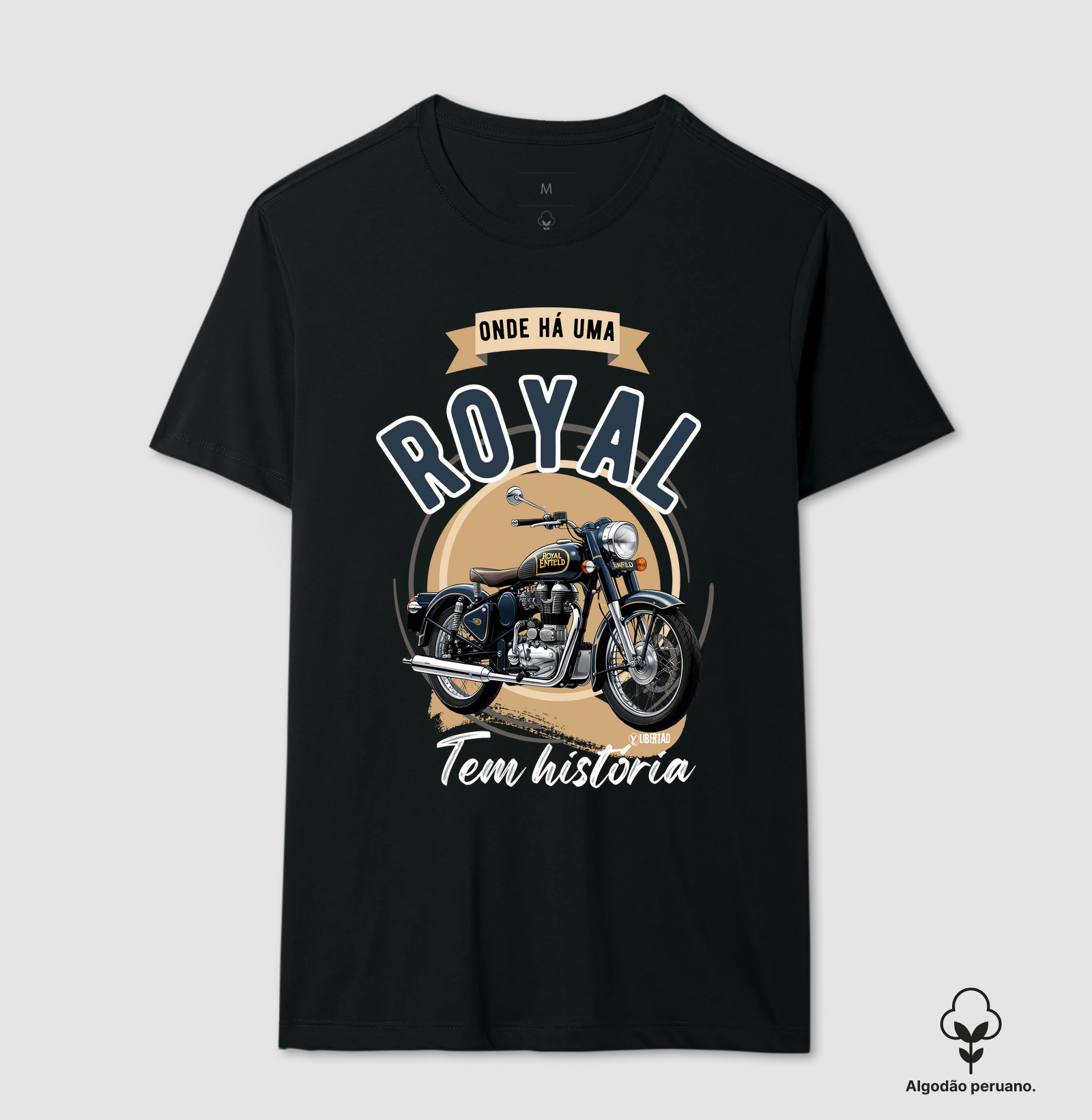 Royal tem história