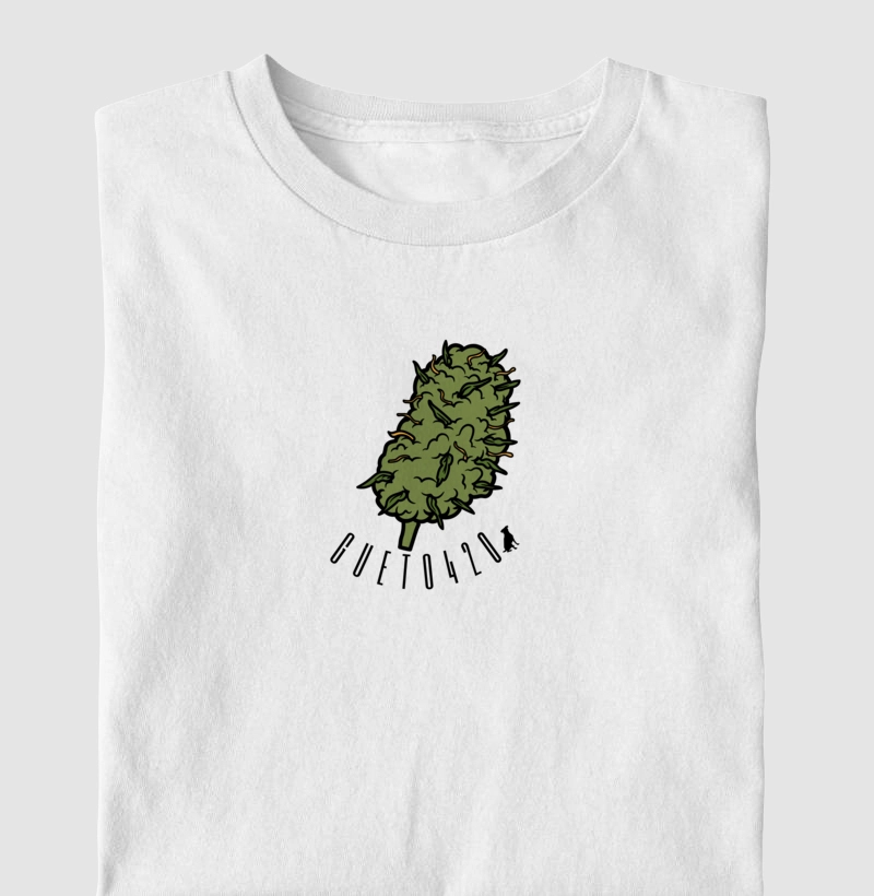 CAMISA GUETO420 - FIXA
