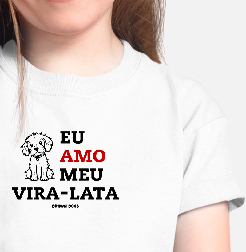 Eu amo meu vira-lata