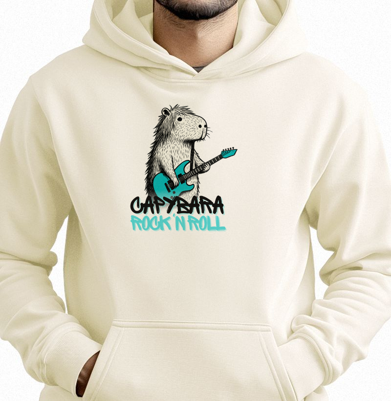 Capybara rock 'n roll