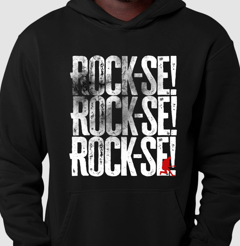 Moletom Hoodie Rock-se!