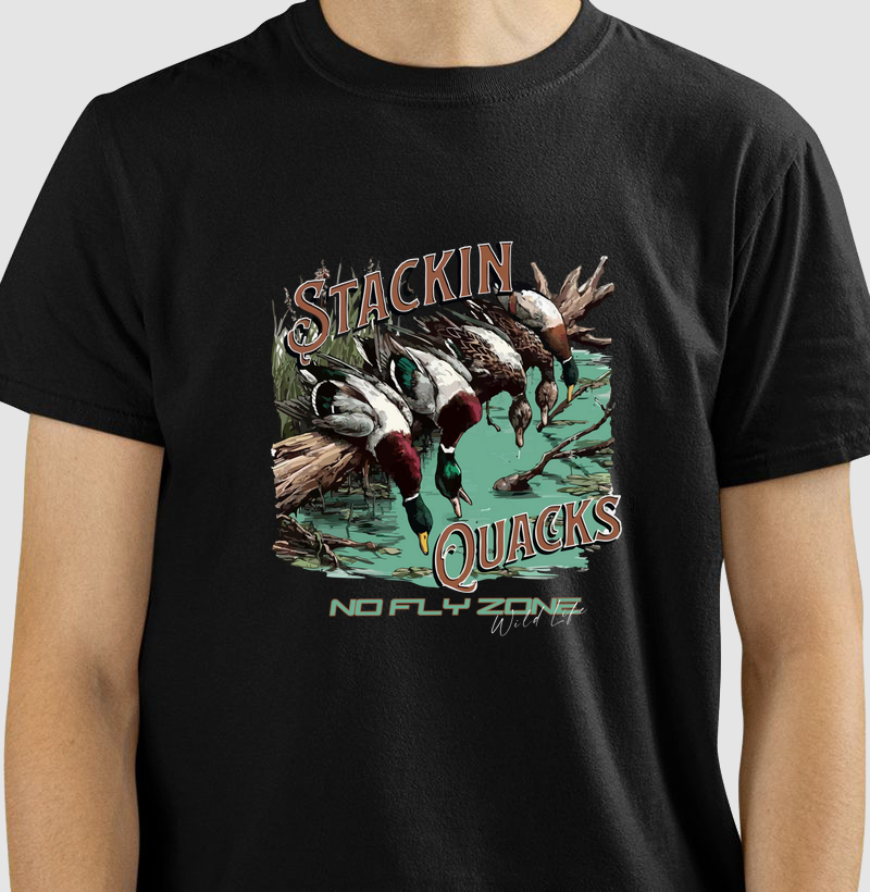 Stackin' Quacks - NO FLY ZONE