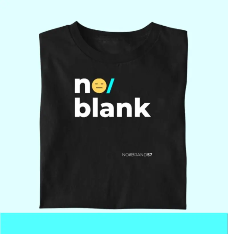 no/blank