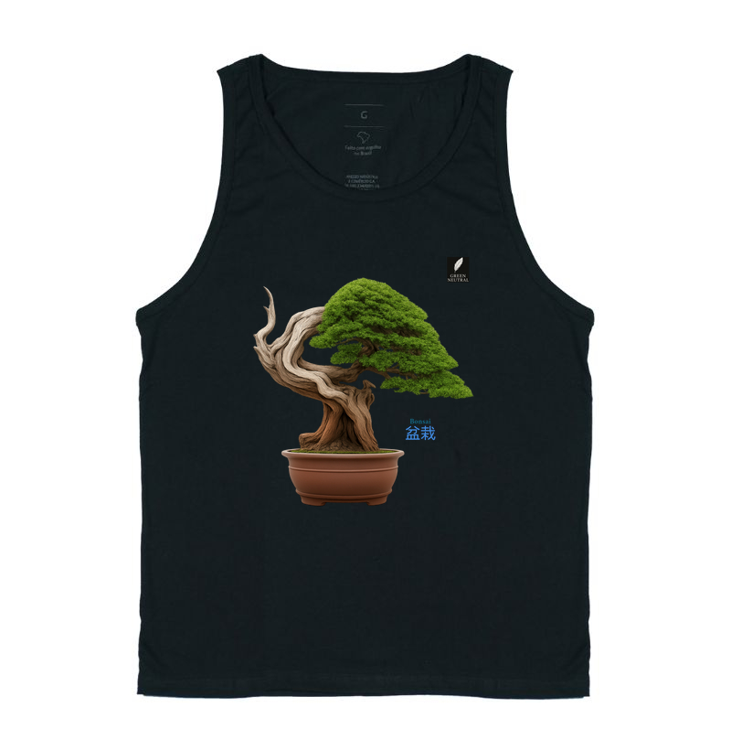 Bonsai pinheiro negro green neutral 