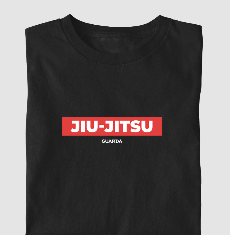Camiseta Infantil Jiu-Jitsu Destaque