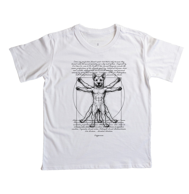 The Vitruvian Doggo