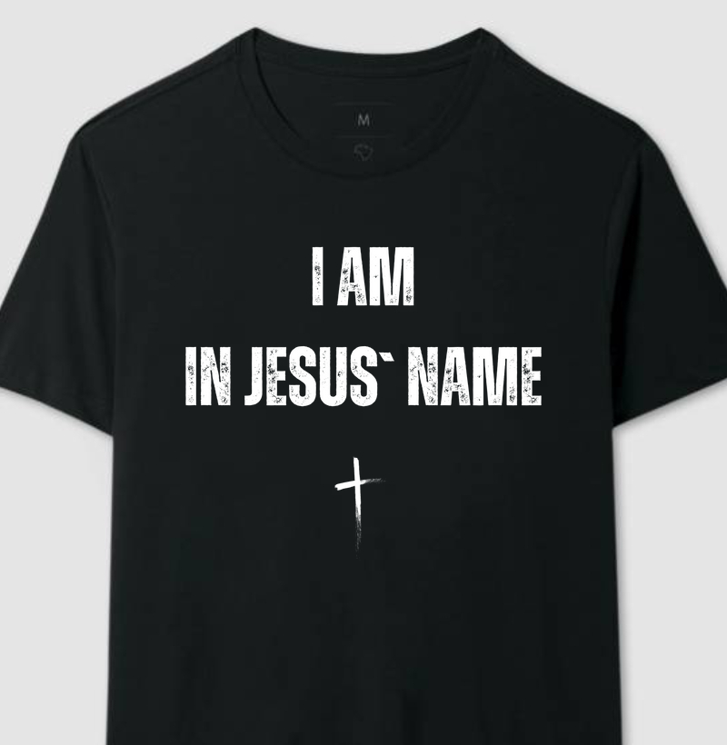 Camiseta Jesus Name