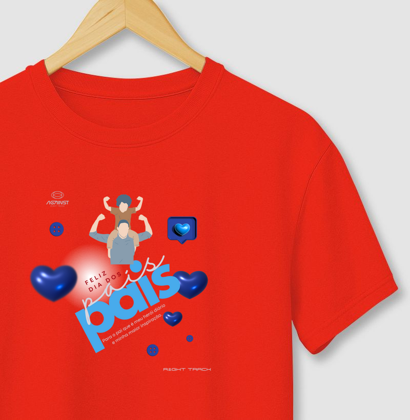 Camiseta dia dos Pais