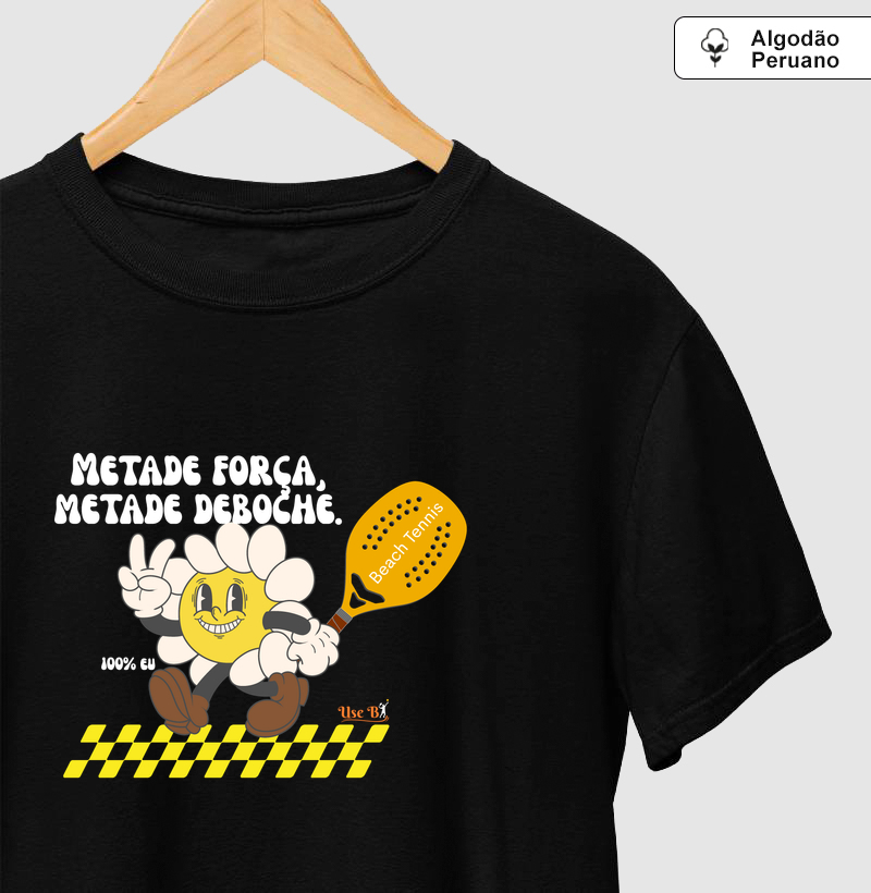 Metade força, metade deboche