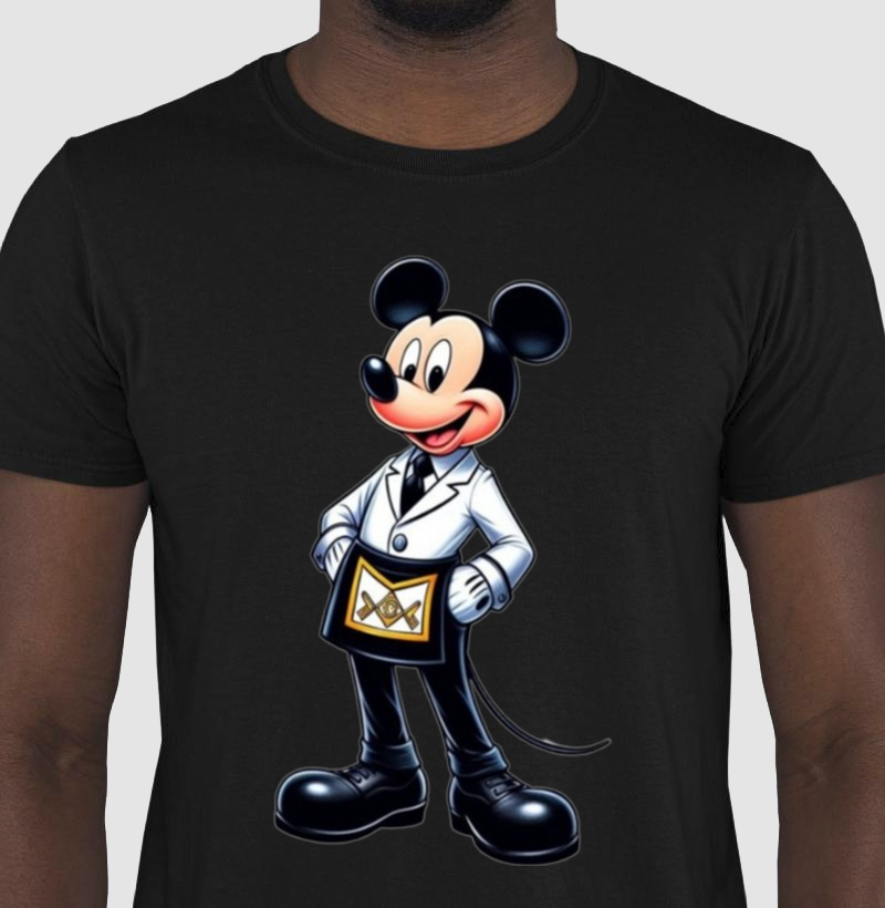 Mestre Maçom Mickey 