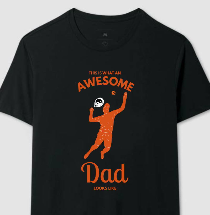This Is What An Awesome Dad Looks Like
