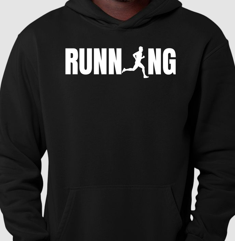 Hoodie Slim 'Running'