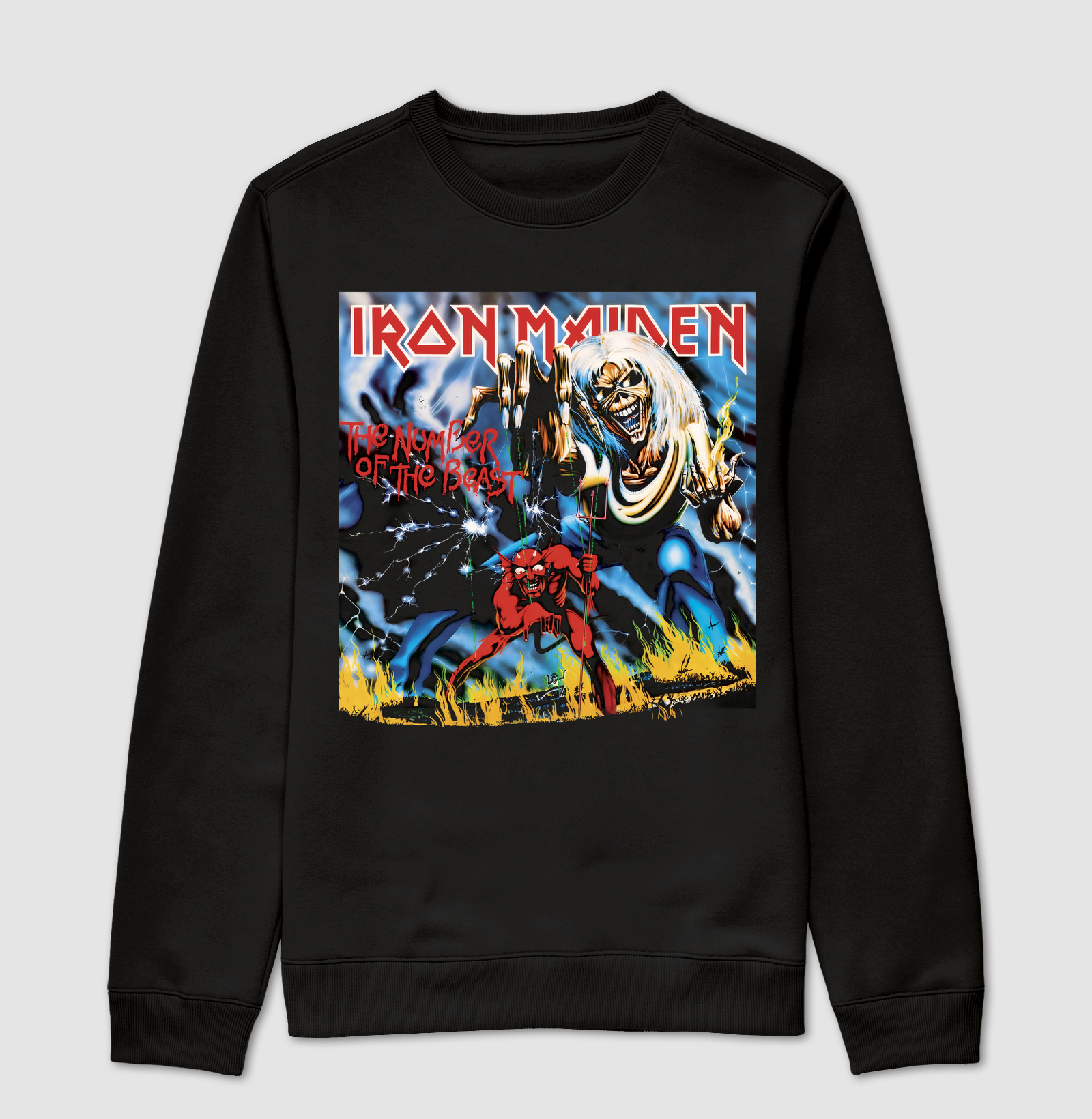 Iron Mainden - The Number Of The Beast