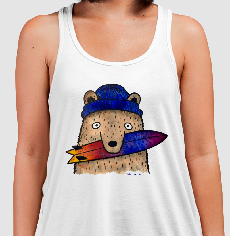 SURFER BEAR | Confecção Reserva 🦜