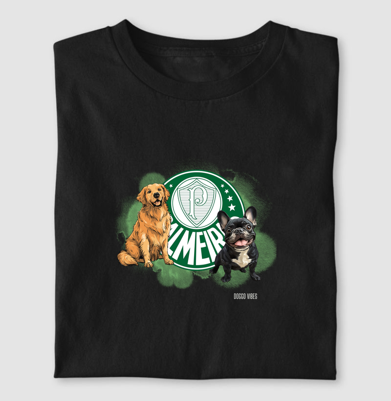 Golden & Bulldog & Palmeiras