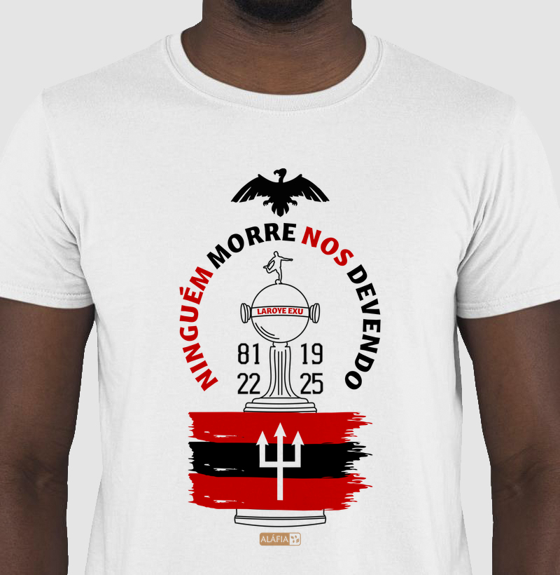 Ninguém Morre nos Devendo - Laroyê