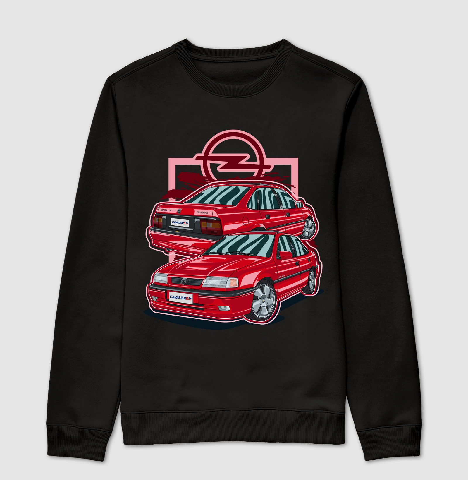 Vectra GSI Vermelho Bach Opel