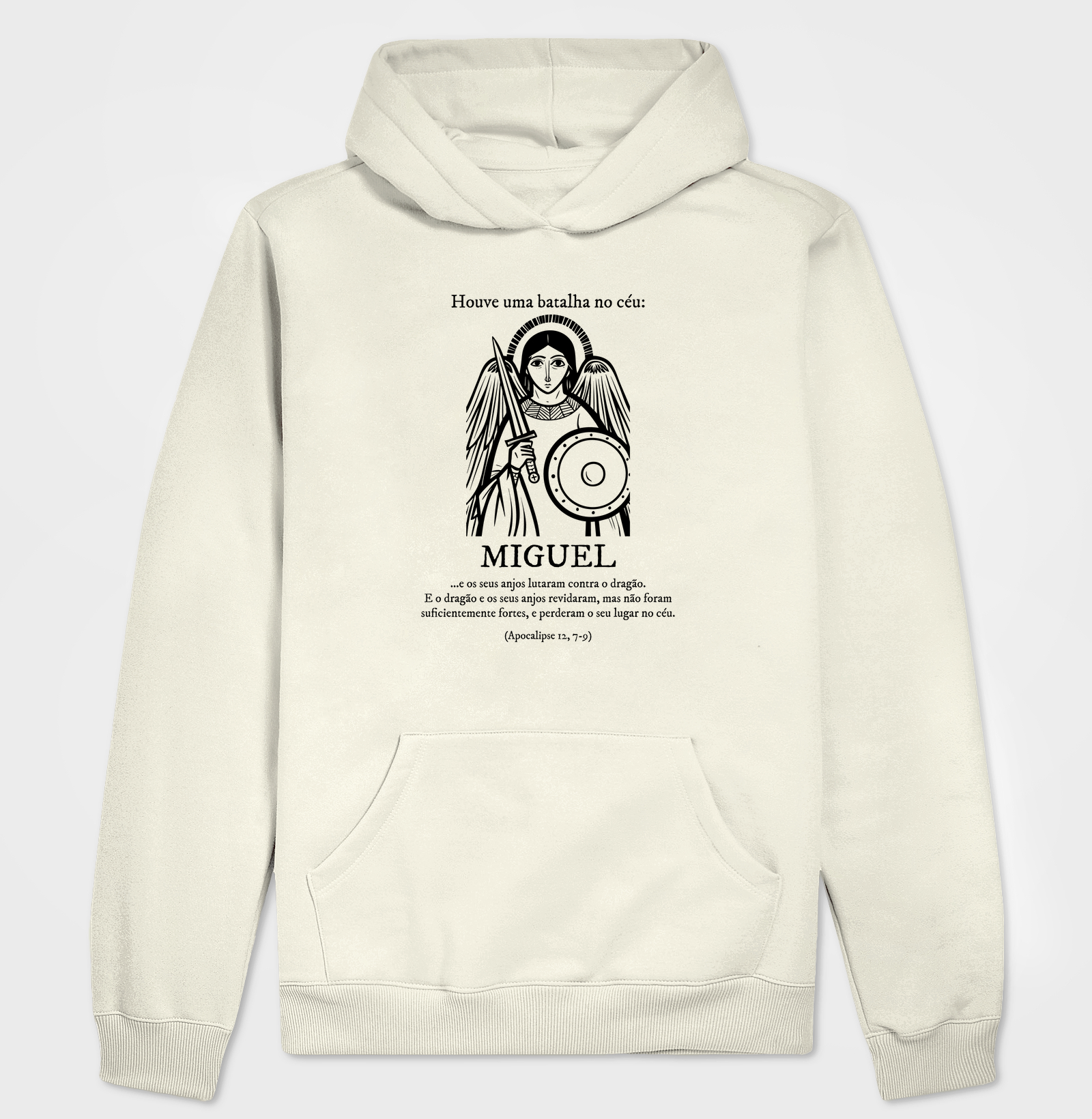 Arcanjo Miguel - Camiseta Adulto