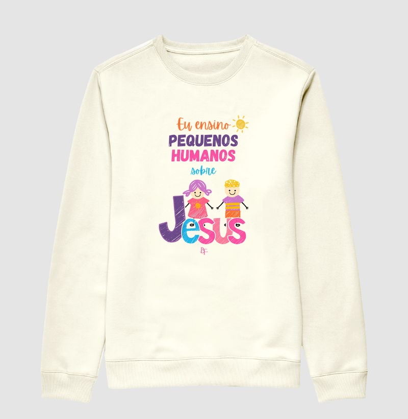 Eu Ensino Pequenos Humanos Sobre Jesus