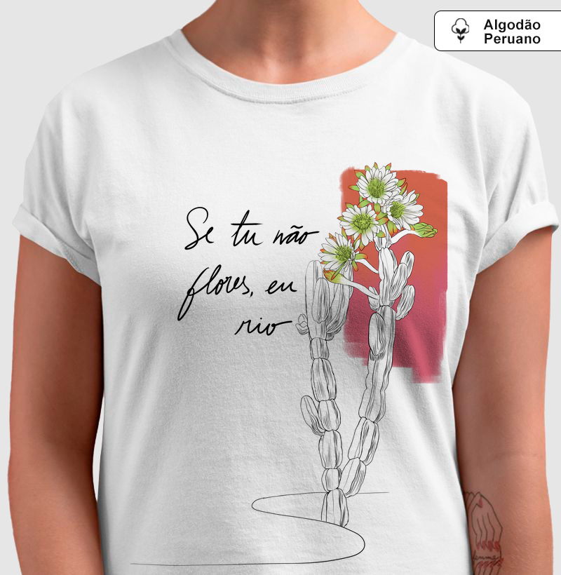 Se tu não flores