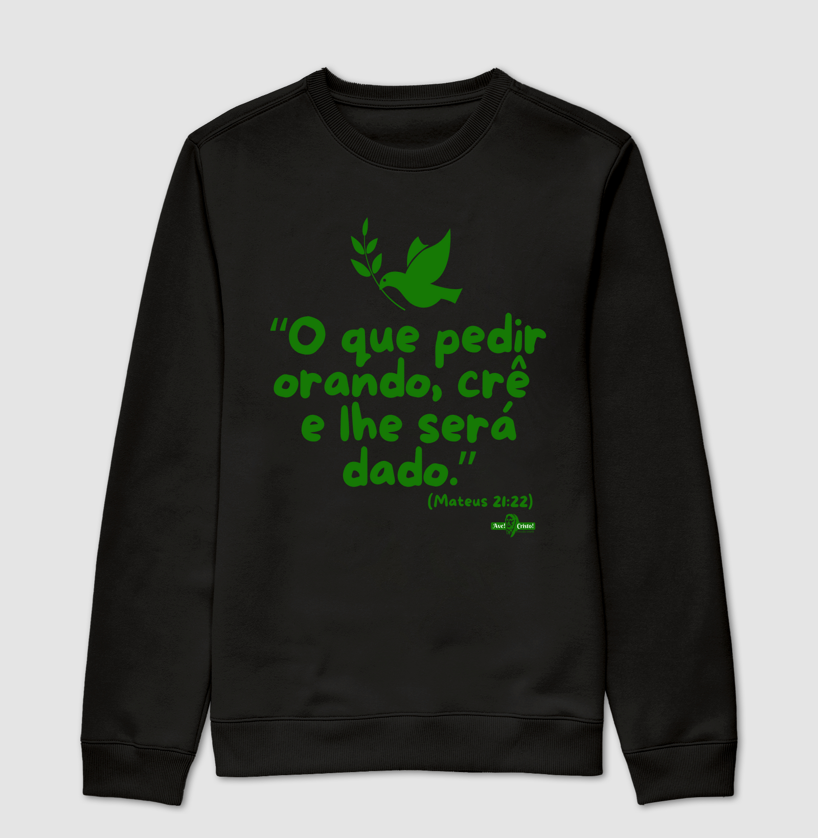 O que pedir Orando Green