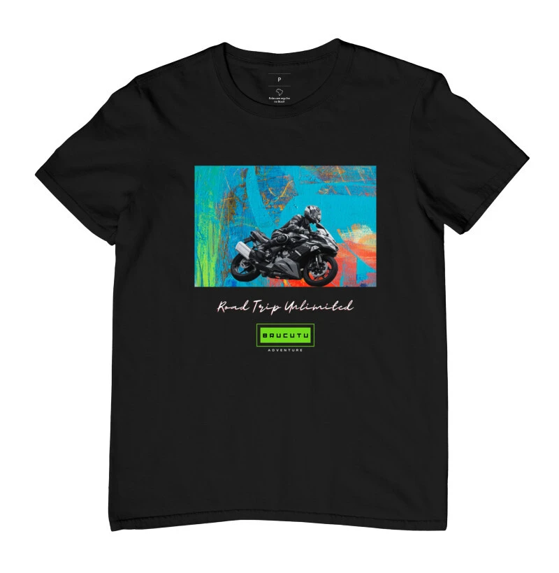 CAMISETA BRUCUTU ADVENTURE- RENAN FLÁVIO