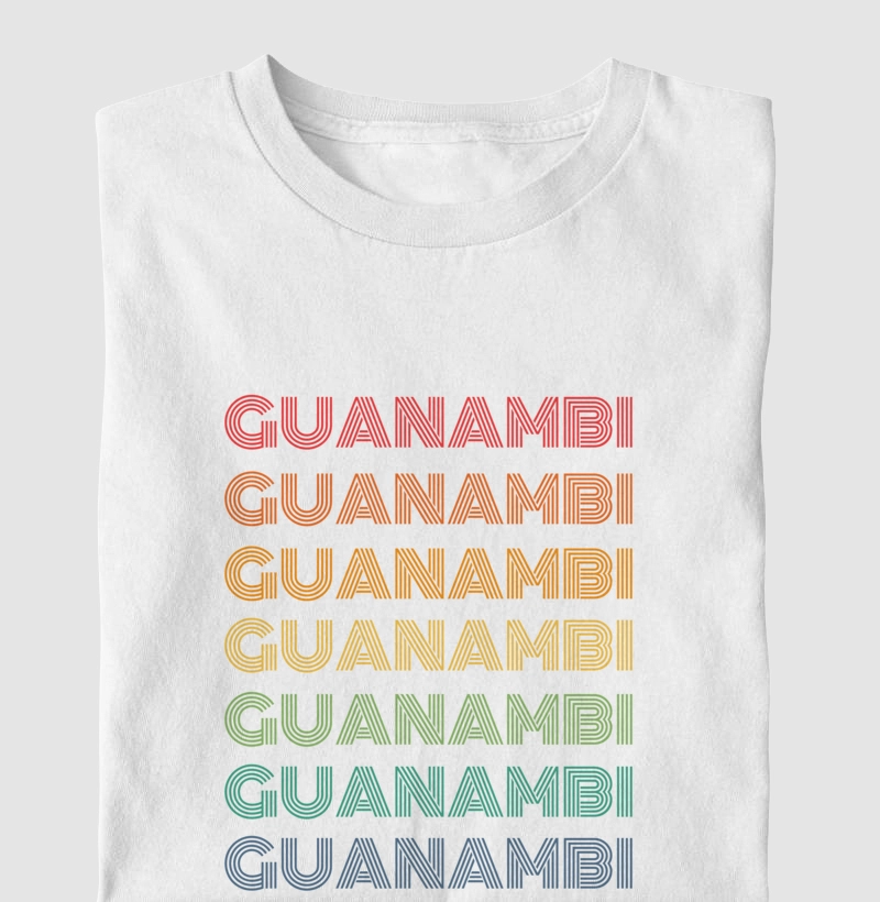 Guanambi Letreiro Retrô