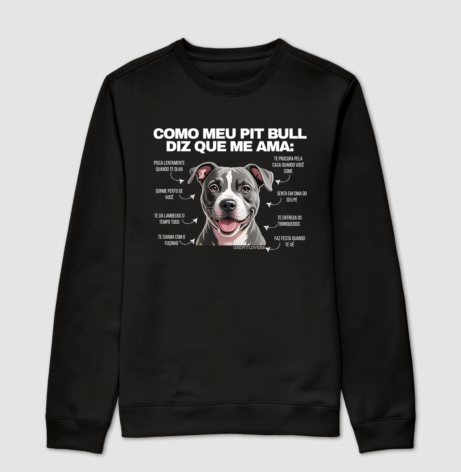 COMO MEU PIT BULL DIZ QUE ME AMA