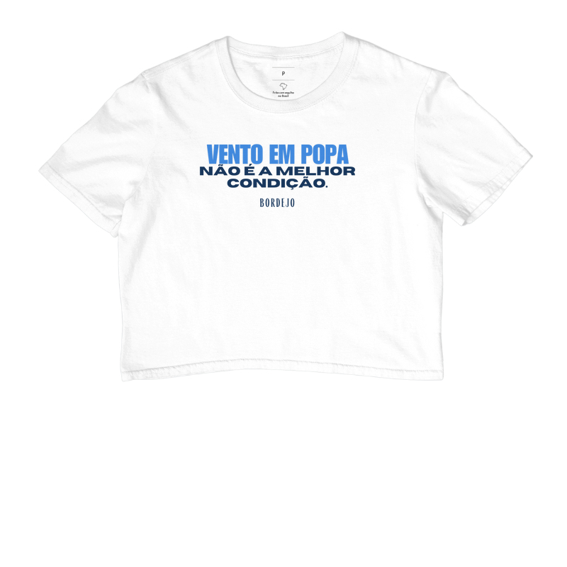 Camiseta Vento Em Popa