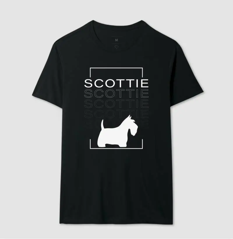Camiseta raça Scottish Terrier
