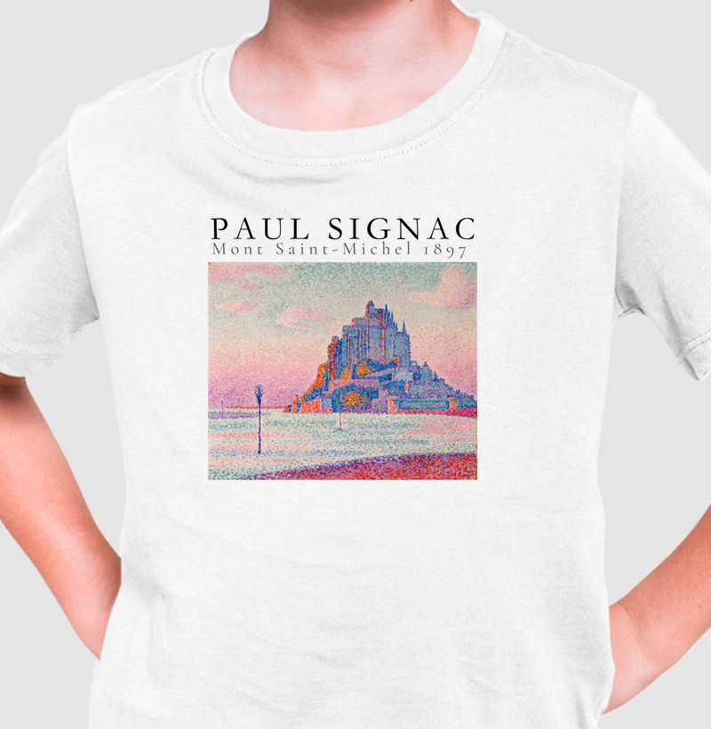 Mont Saint-Michel (1897)  - Paul Signac